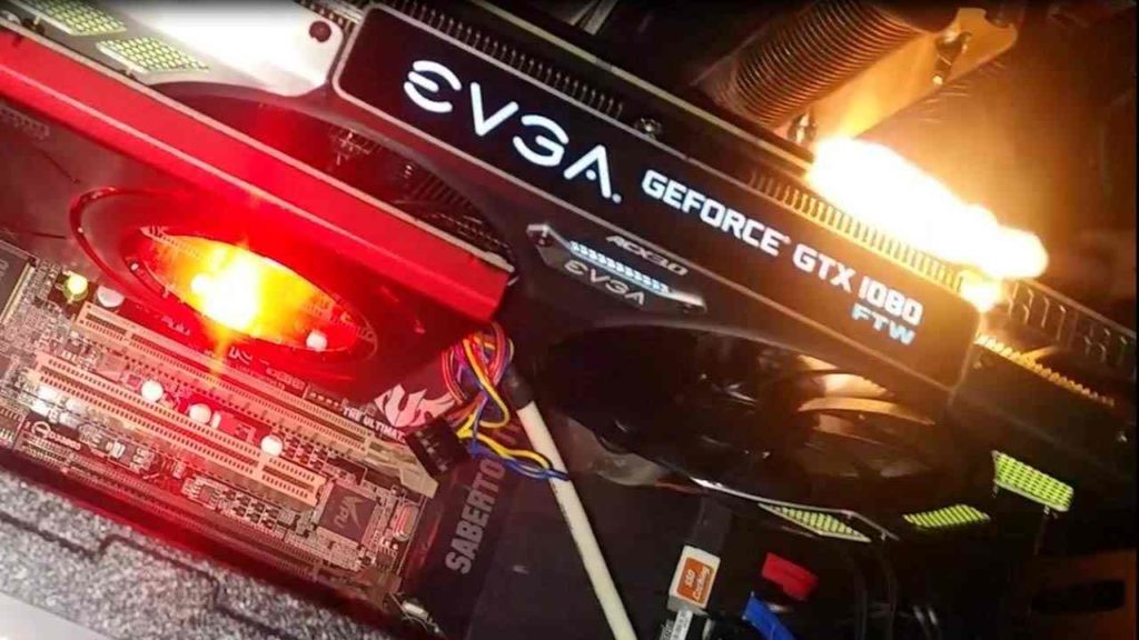 What does FTW DT stands for in EVGA GPU?