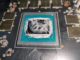 Faulty Thermal Paste: 