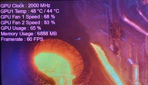 What is the normal GPU temperature while gaming?