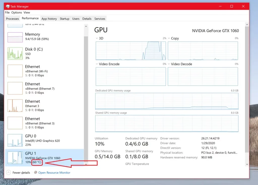 How to Check GPU Temperatures (Windows 11/10)?