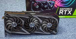 ASUS GeForce RTX 3060 TI ROG Strix Gaming OC: