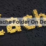 GPU cache Folder On Desktop