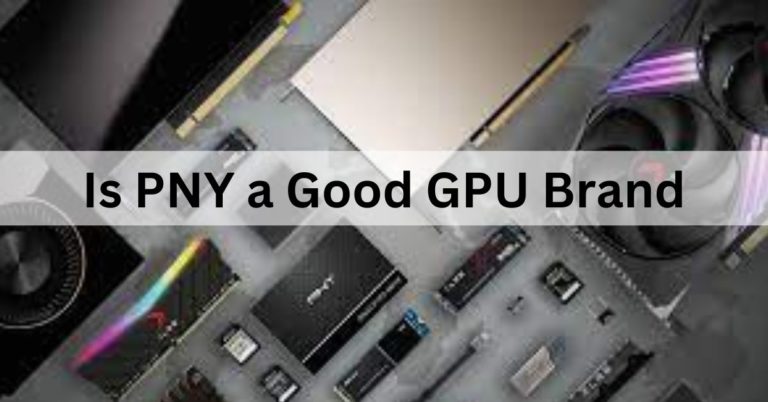 Is PNY a Good GPU Brand – Complete Guide – 2024