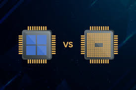 Comparison Between CPU and GPU Intensity: