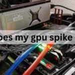 why does my gpu spike to 100